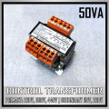 CONTROL TRANSFORMER SINGLE PHASE  STEP UP-STEP DOWN 75VA / 100VA / 200VA / 300VA / 500VA / 750VA / 1000VA | VAT INCLUDED PRICES. 
