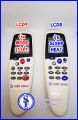 รีโมทแอร์ Saijo Denki ซัยโจเดนกิ ไซโจเดนกิ  รุ่น  LCD-5  และรุ่น (LCD-7 / LCD- 9 / LCD-10). 