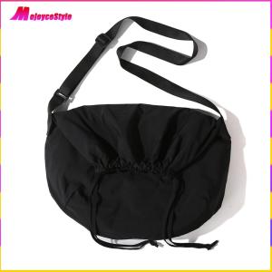 【NEW】 Womens Versatile Sling Bag with Drawstring Closure and Adjustable Shoulder Strap Ideal for Travel Work and Casual Events in Multiple Colors