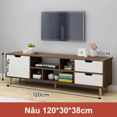 BMZAR Kệ Tivi Phòng Khách Phong Cách Nordic Dễ Dàng Kết Hợp Với Nhiều Mẫu Bàn Trà Và Ghế Sofa