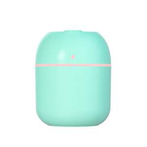 220ML Ultrasonic Air Humidifier Essential Oil Aroma Diffuser with Mini Atomizer USB Colorful LED