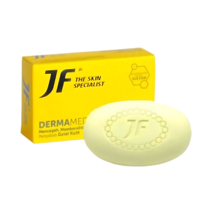 Sabun Panu Ampuh Cepat Hilang Jf Sulfur - Sabun Mandi Batangan Untuk Gatal2 Jamur Kulit di Badan