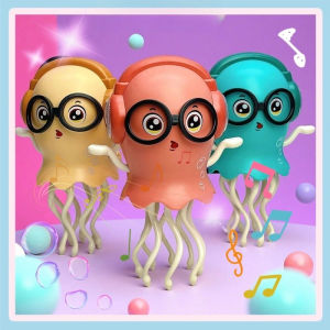 Mainan Gurita Menari Mainan Edukatif Dengan Cahaya Dan Musik Hadiah Mainan Anak-anak