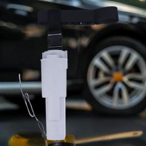 BJ🔩🔧🔗 Cửa sổ công cụ làm sạch Bao da cho máy giặt vắt với vành đai Bảng điều khiển năng lượng mặt trời làm sạch công cụ vắt không bao gồm