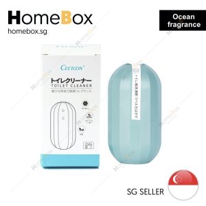 HOMEBOX 🇸🇬 Japan CEETOON Magic Cleaner Toilet Bowl Deodorant Deodorizer Freshener Gel Bubble Stain Remover Disinfect