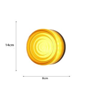 Nordic Wall Light Modern Acrylic Round LED Lights Simple Bedroom Bedside Sconce Living Room Corridor Balcony Decorative Wall LampFast shipping