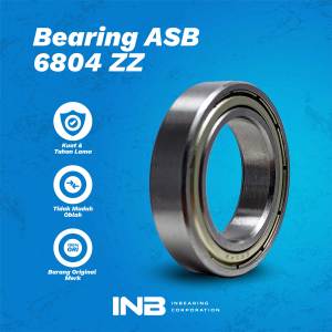 Laker Bearing 6804 ZZ ASB Bearing Stut kopling Karisma Supra X 125 Gigi Starter Mio M3 Xeon Soul GT N - Max INB Original ASB