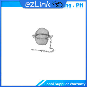 2pcs Stainless Tea Ball Strainer Locking Spice Strainer Infuser Tools Filter Tool Suitable For Filter Spice