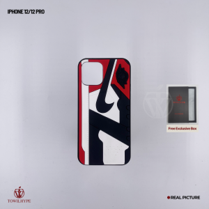 Softcase iPhone Bred Toe Hype 11 Xr 12 13 Pro Max 14 8 Plus Mini