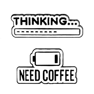 Unique Progress Bar Brooch Pin Brooch Portable Accessory for Student and Creative Professional Seek Individuality