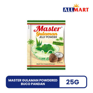 Master Gulaman Powdered Buco Pandan 25g - AllMart Online Grocery