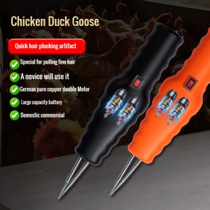 Stainless Steel Chicken Duck Goose Feather Removal Machine Portable Handheld Poultry Electric Quick