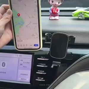 Jetour Dashing  VT9  X70 X90 PLUS X95 Car Mobile Phone Holder for Car Dashboard Suction Cup Navigation Mobile Phone Holder