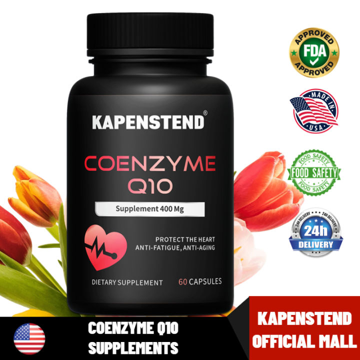 Coenzyme Q10 Antioxidant Cardiovascular Health Energy Production