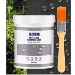 [ TERLARISS ] Lem Serba Guna Transparan Lem Jaysuing 300Gram Free Kuas Cat Anti Bocor Invisible Waterproof Keramik Kamar Mandi Dinding dll