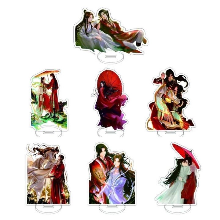 Mô hình Standee Thiên quan tứ phúc Ma đạo tổ sư Hệ thống tự cứu của ...