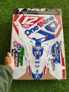 Custom Decals Dtracker ONEONENINE Super Glosy Decal Dtx Full Body