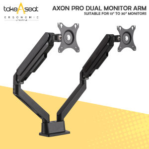 AXON PRO Dual Monitor Arm ★ Suitable For 13 Inch To 30 Inch ★ Up to 9kg Monitor ★ Monitor Mount ★ Tension Adjustment