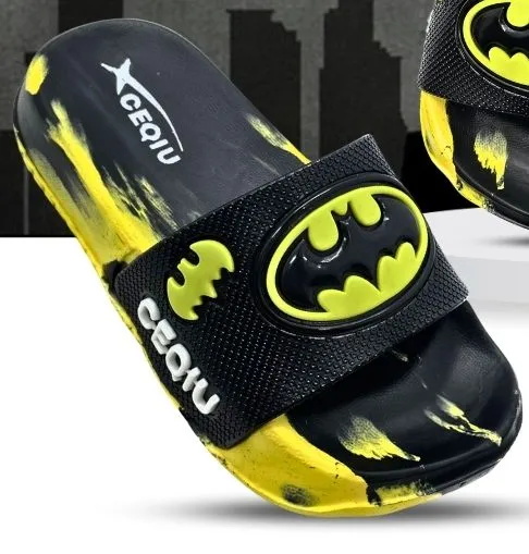 sandal loreng anak motif karakter batman EH 8C-BT (26-37) sandal