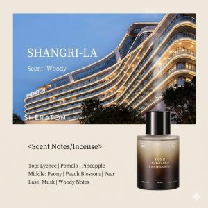 Essential Oil Nebulizer Diffuser Hotel Series Fragrance 300ml Aromatherapy Gift Ideas