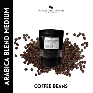 Sagada Arabica: ARABICA BLEND Medium Roast Coffee Beans - Select Your Size & Grind - Coffee Grounds PH
