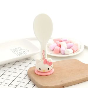 Runenbaoluo Dễ Thương Phim Hoạt Hình Đứng MUỖNG CƠM Cho Nồi cơm điện Không Dính Thiết Kế Với Đáng Yêu khuôn mặt động vật