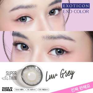 Terbaru Softlens By.Exoticon - Exoticon Color - Exo Color Series (Plano Only) - Soflens Normal - Free Lenscase