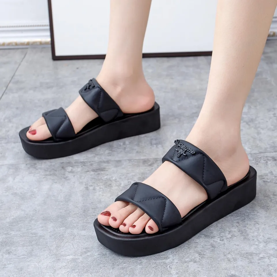 High heel hotsell flat sandals