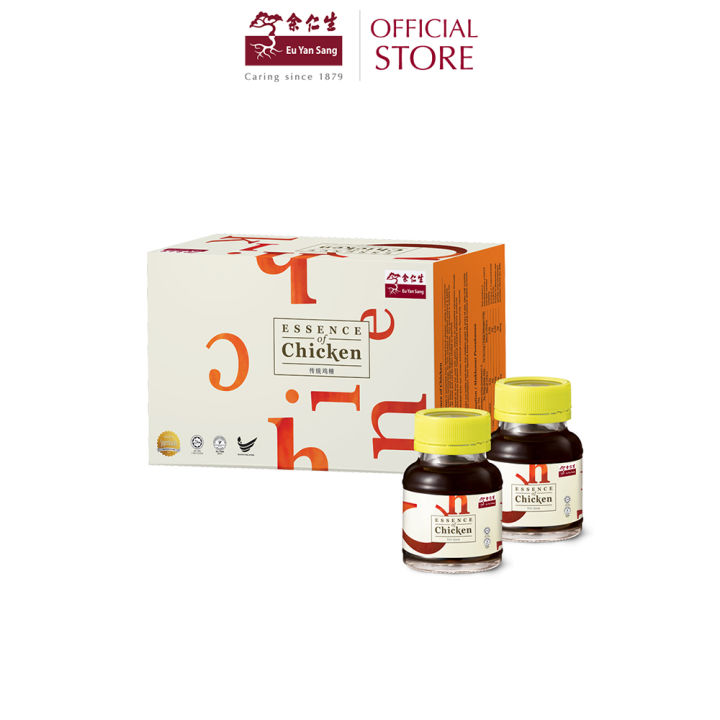 Eu Yan Sang Traditional Essence Of Chicken 余仁生传统鸡精70gm x 6