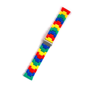 Rainbow Blocking WatchBand For CMF Watch 3 Pro สายนาฬิกา Plastics Bracelet Strap Resin Wristband