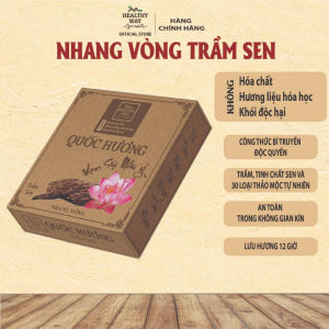 Nhang Vòng Trầm Sen Quốc Hương Thượng Hạng An Toàn Cho Sức Khỏe Chiêu Tài Chiêu Lộc Lưu Hương Lâu