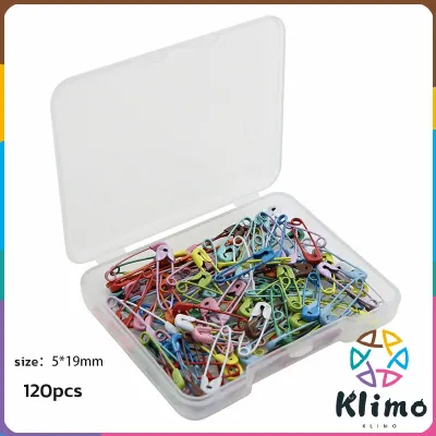KLIMO Multifunctional Safety Pin Golden/Silver/Colorful Newborn Clip Diaper Clip