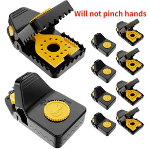 Upgraded Large Mouse Rat Traps Safety High Sensitive Snap Big Plastic Mouse Trap Rodent Catcher