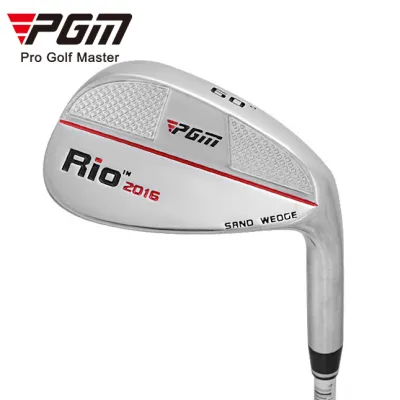 11GOLF เหล็กเวดจ์ PGM รหัสสินค้า SG001 รุ่น RIO 2016 sand Wedge สำหรับนักกอล์ฟถนัดขวา