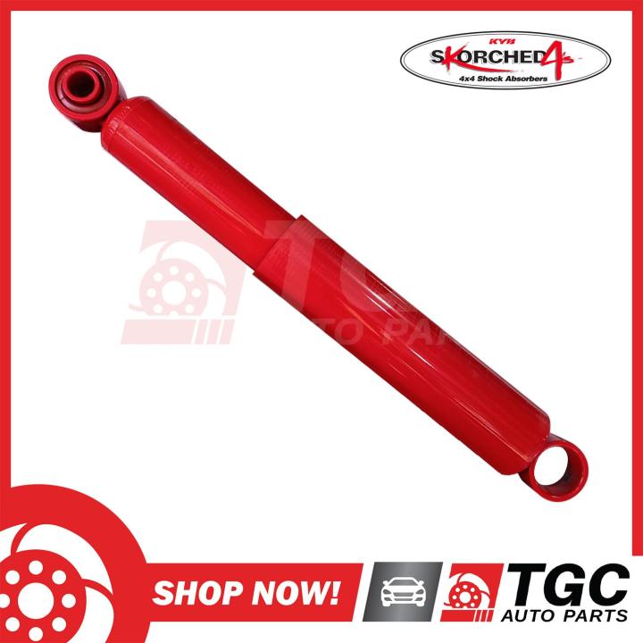 KYB KAYABA Skorched 4 Rear Shock Absorber Nissan Patrol 845013 2pcs