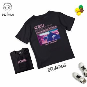 Kaos Anak Tema Muslim Muhammad Al fatih