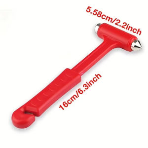 NEW！Vehicle Safety Hammer Emergency Window Breaker and Belt Cutter