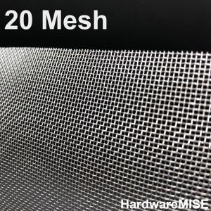 Stainless Steel Wire Mesh SS 304 Mosquito Netting 20 mesh Mosquito Net DIY For Windows