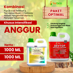 Pupuk Topfarm / Pupuk Anggur Terbaik / Pupuk Khusus Tanaman Anggur / Pupuk Khusus Anggur / Obat Hama Daun Anggur / Obat Pembasmi Hama Ulat Anggur / Obat Semprot Hama  Daun Anggur / Obat Hama Buah Anggur