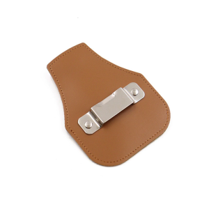 Professional Leather Tape Measure Sheath Adjustable Belt Mount Secure Storage For 5m 7.5m 10m Tape Ideal For Contractors Woodworkers