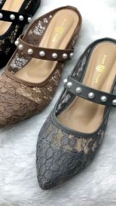 rose sepatu flat dream people