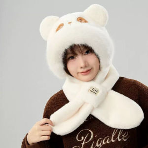 khăn quàng cổ mềm mại và thoải mái dễ thương bộ hai mảnh kiểu dáng thời trang đa chức năng làm đặc