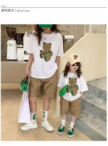 Áo Gia Đình 2/3/4 Người Mẫu Gấu BEARS