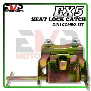 SEAT LOCK CATCH EX5 SEAT CATCH ASSY EX5 FREE SCREW BOLT SET HONDA