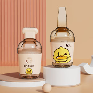 PUGTOP Mini Vacuum Cleaner Automatic Portable USB Charging Keyboard Desktop Cleaner Office Desk Home Table Sweeper Dust Removal Cleaning Tool