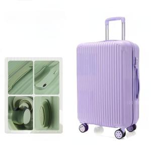 TRAVELCUL Macarons Color Hand Carry Luggage 7KG Fashion Luggage Bag Travel Combination Lock Luggage