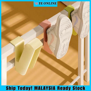 Hanging Shoe Rack Quick Drain Upside Down Multifunction Rack Fixed Shoe For Balcony Window School Sport Use Shoe Storage Hanger