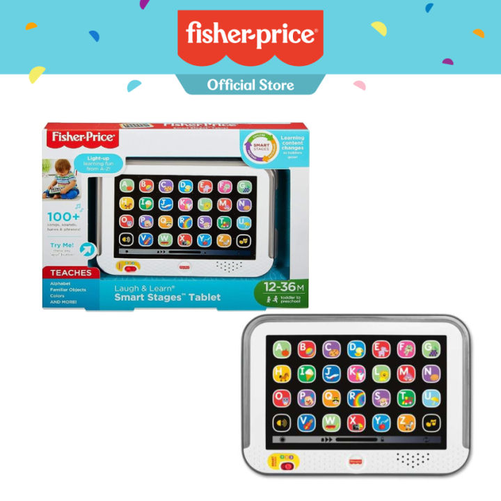 Fisher Price Laugh and Learn Smart Stages Tablet Electronic