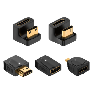 Quality Hdtv Converter Seamlessly Connect Various Devices Supporting Standard Hdtv Input Mini c Male to Mini c Female