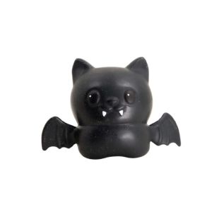 HUNIU Soft Squeeze Squishy Toy Flour Filled Stretchy Soft Stress Relief Toy Portable Size Ultra-Soft Slow Recovery Bat Squishy Halloween Party